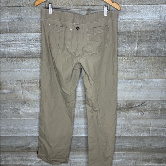 Prana beige convertible hiking active wear pants medium - Picture 5 of 5